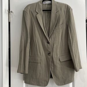 Zara oversized blazer